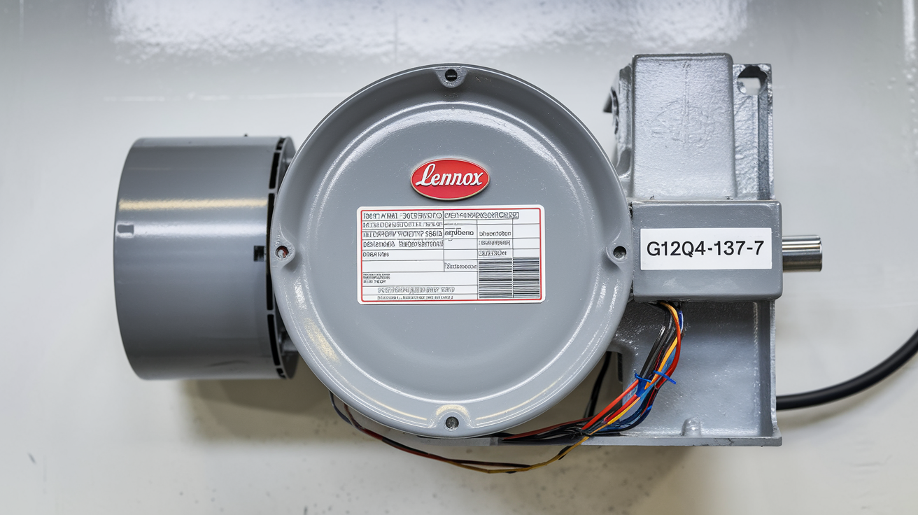 Lennox G12Q4-137-7 blower motor