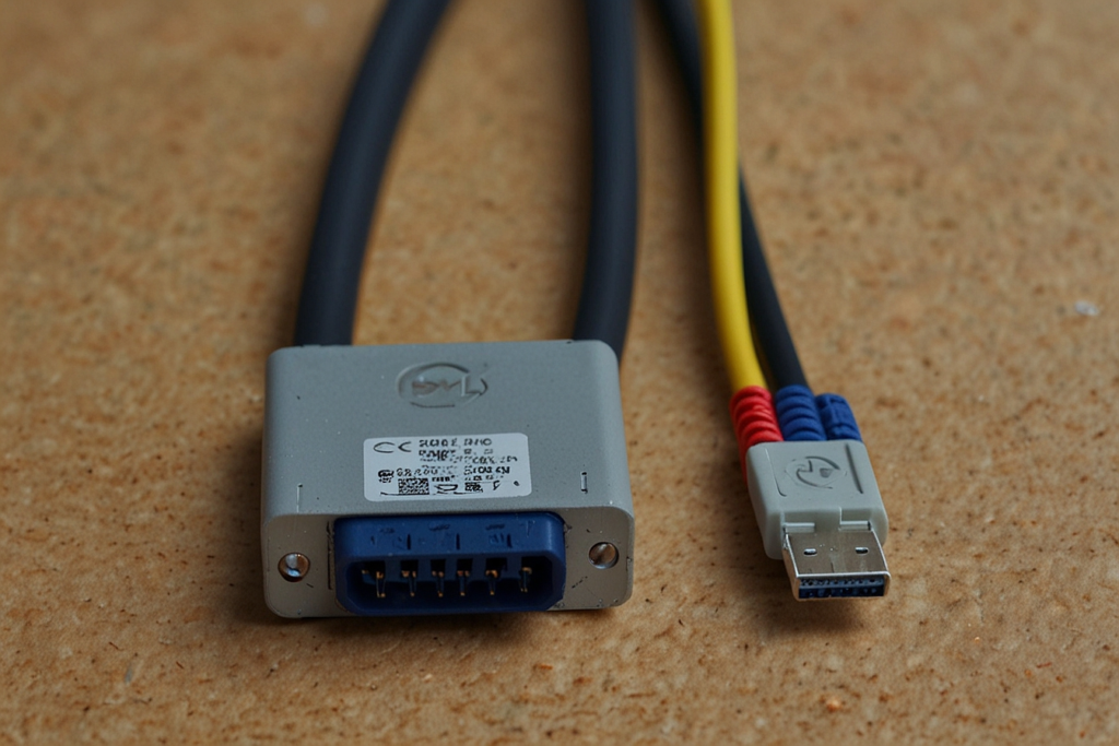 Dell CT109 serial to PS2 cable