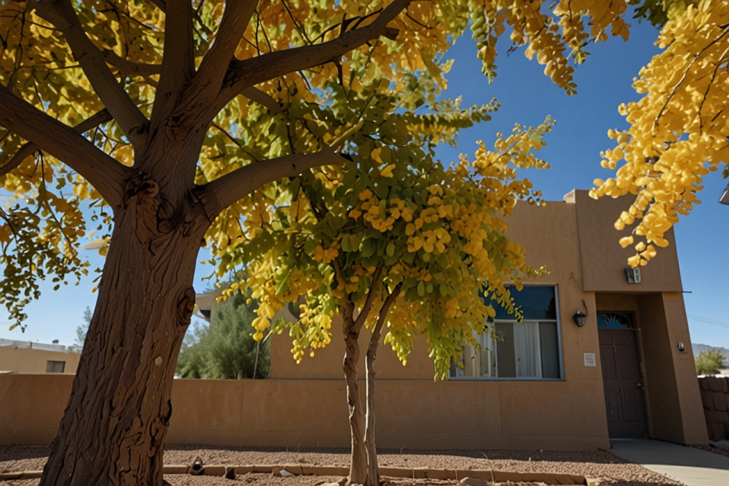 golden raisin tree