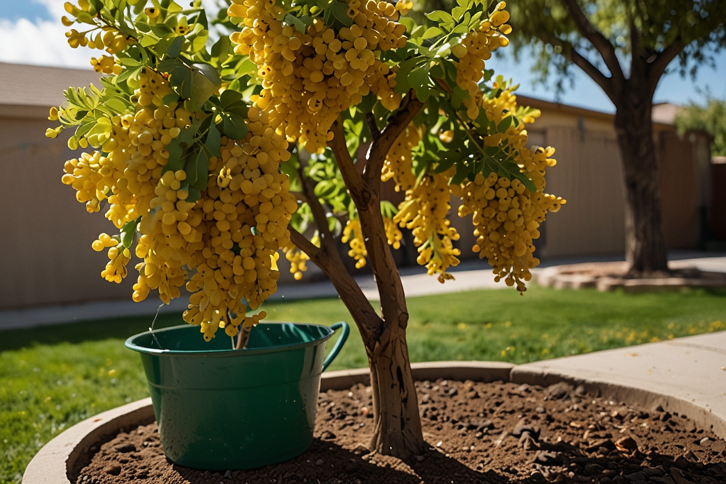 golden raisin tree