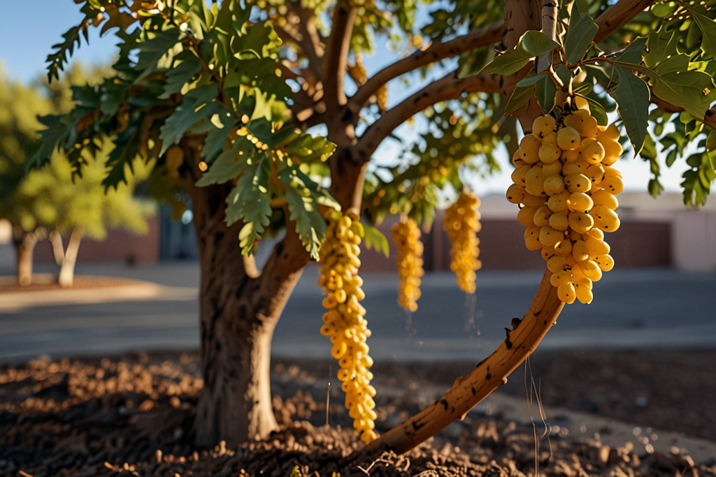 golden raisin tree