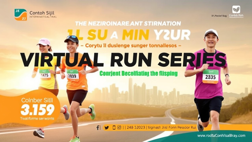 International Virtual Run Series