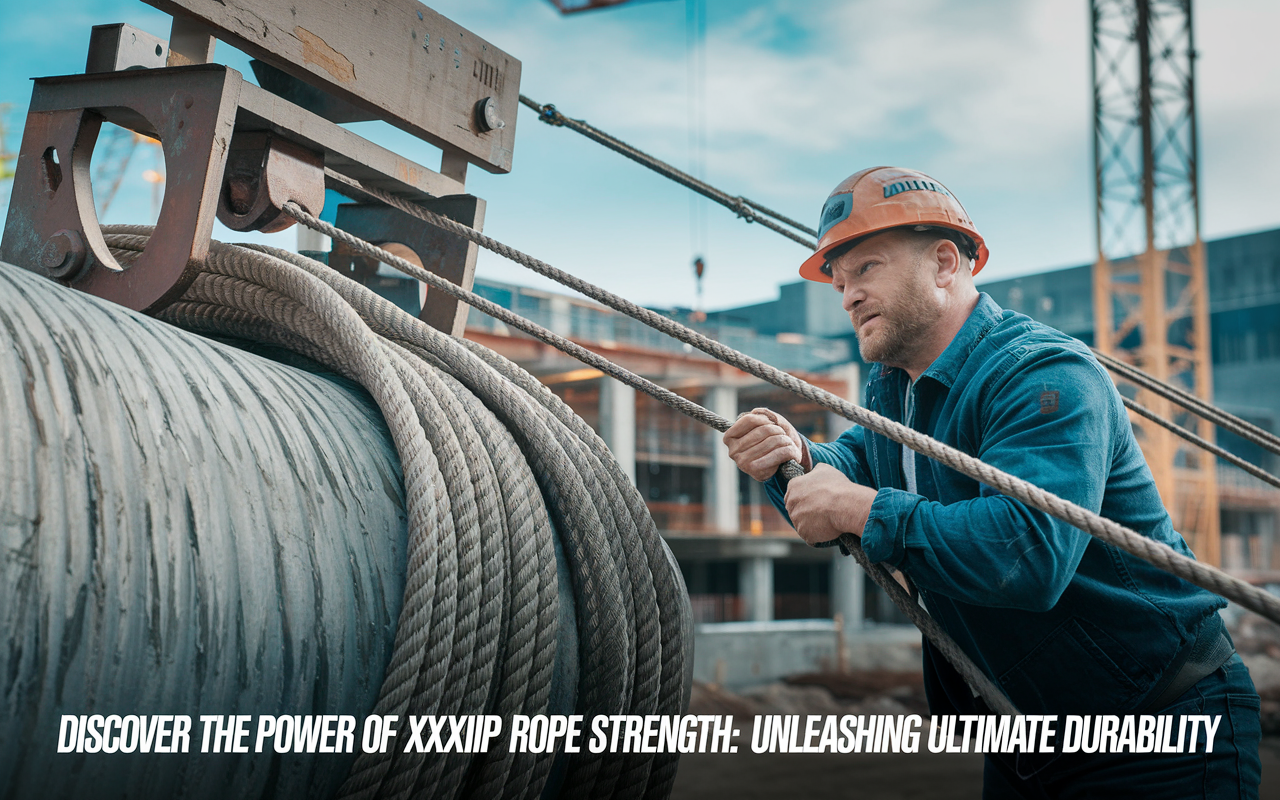 XXXXIP wire rope