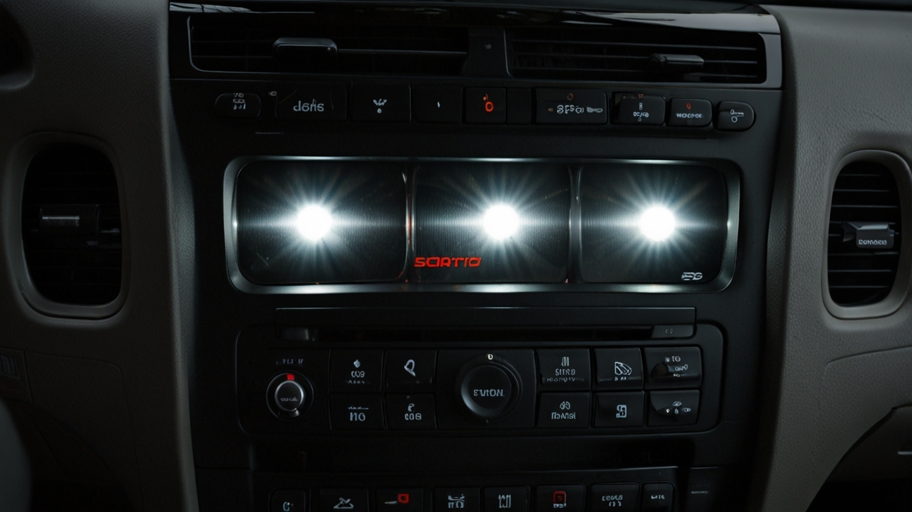 courtesy lights 2005 Kia Sorento