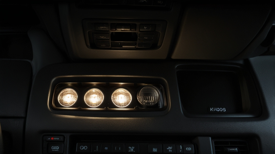 courtesy lights 2005 Kia Sorento