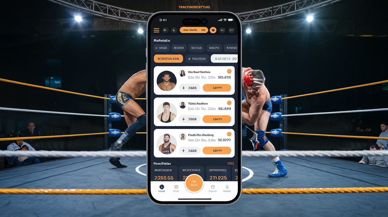 TrackWrestling Mobile