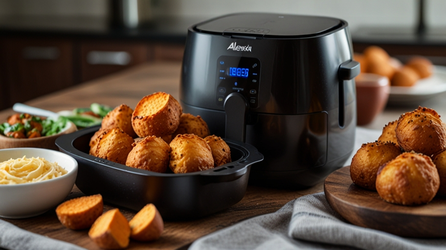 Alexia Sweet Potato Puffs Air Fryer