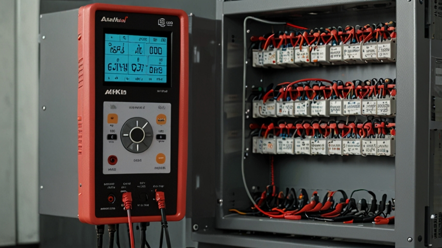 storage battery tester AK18000