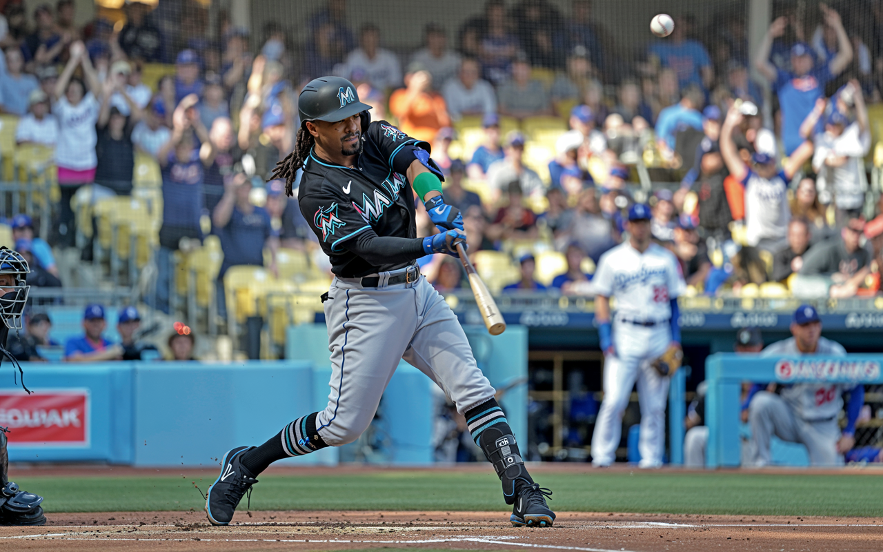 Marlins vs Dodgers