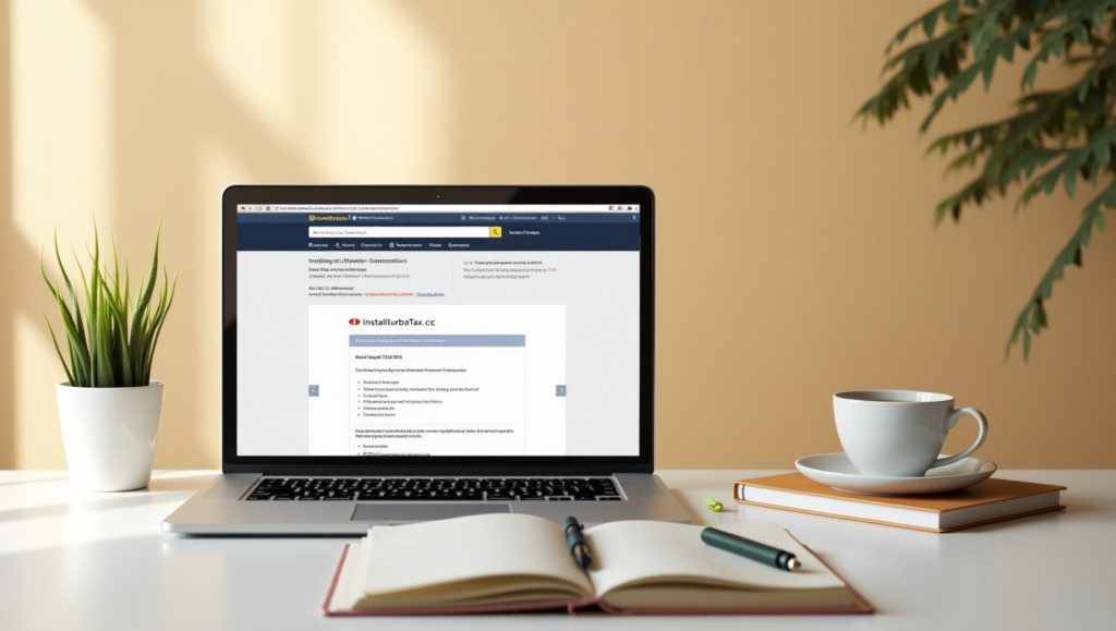 installturbotax.cc with license code