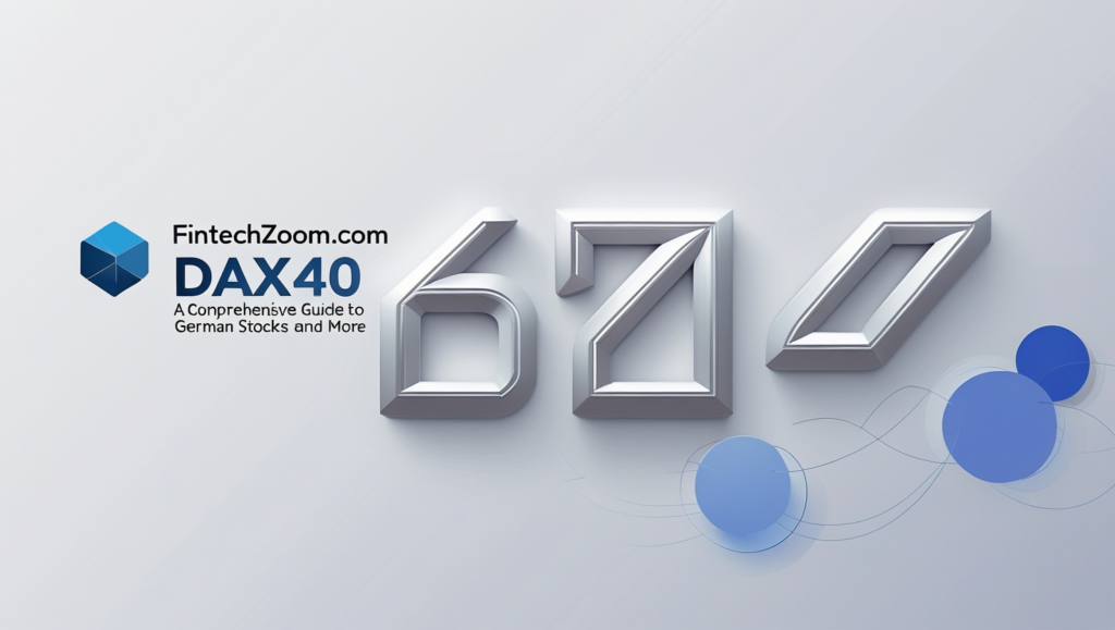 fintechzoom.com dax40