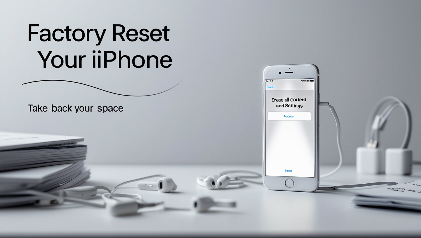 how to factory reset your iPhone