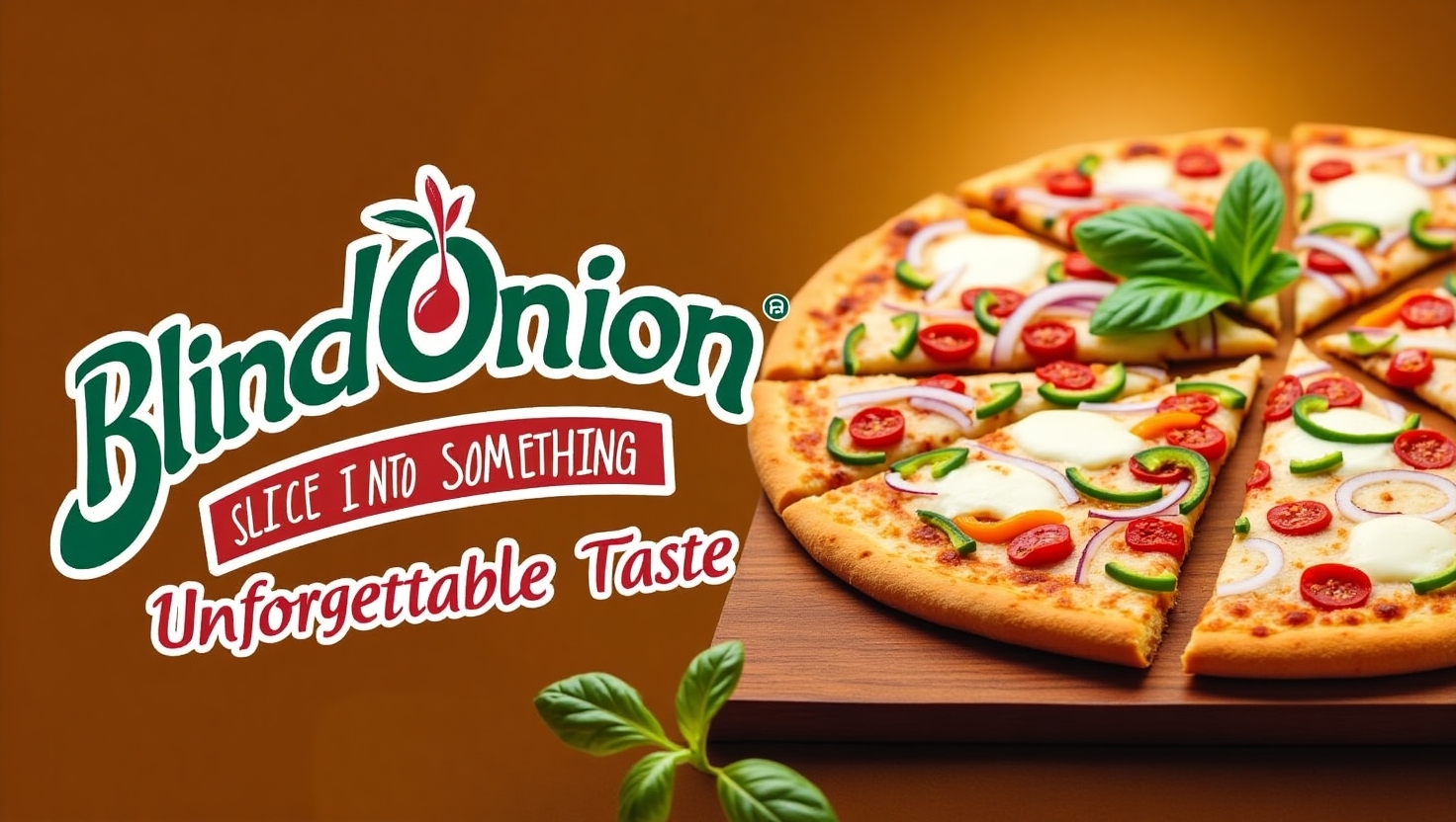 Blind Onion Pizza