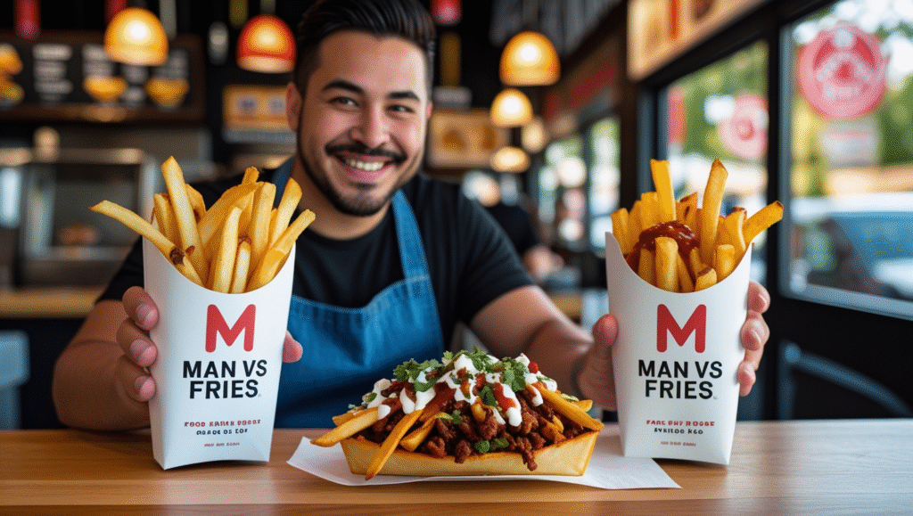 Man vs Fries