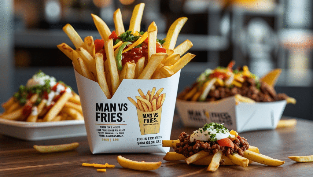 Man vs Fries