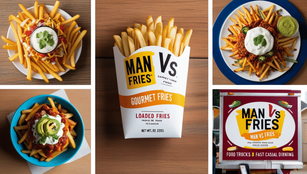 Man vs Fries