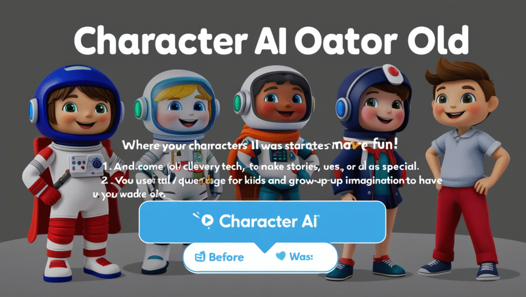 Character AI old