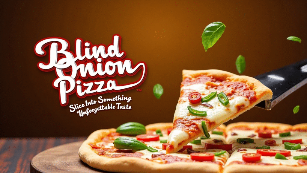 Blind Onion Pizza