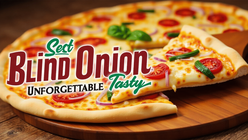 Blind Onion Pizza
