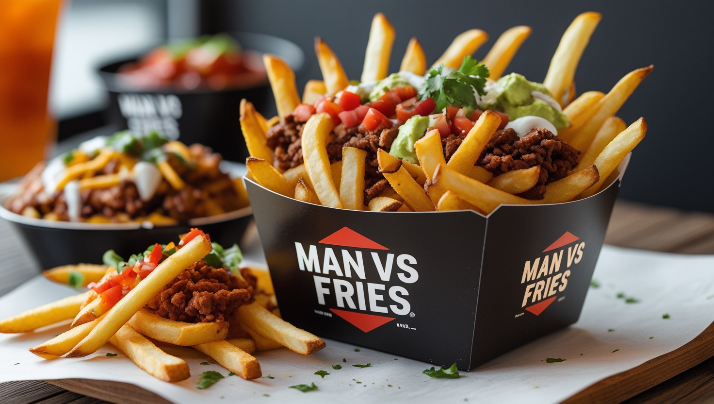 Man vs Fries