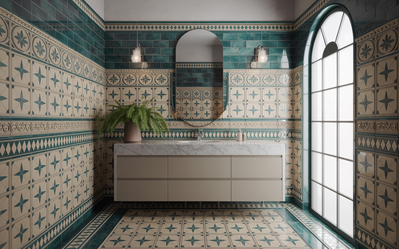 Tilebar